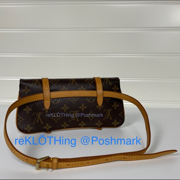 Louis Vuitton POCHETTE MARELLE MI0015 **ADDITIONAL PHOTOS ONLY** part 2 - Picture 14 of 16
